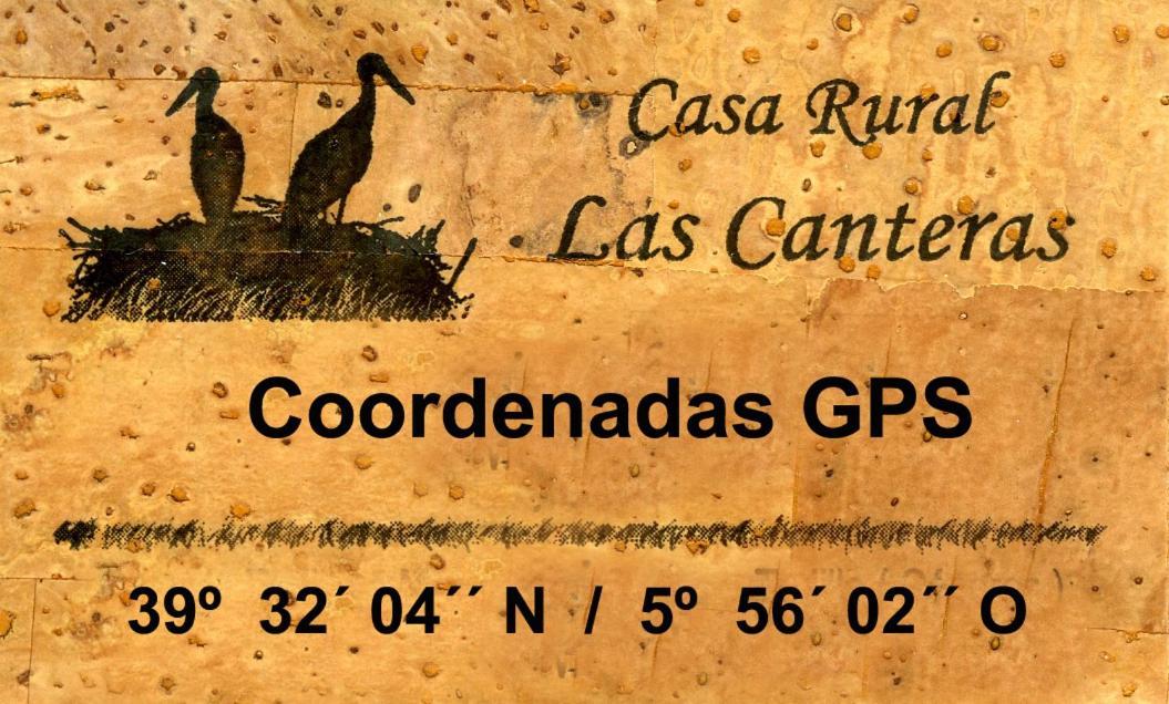 تروخيو Casa Rural Las Canteras المظهر الخارجي الصورة