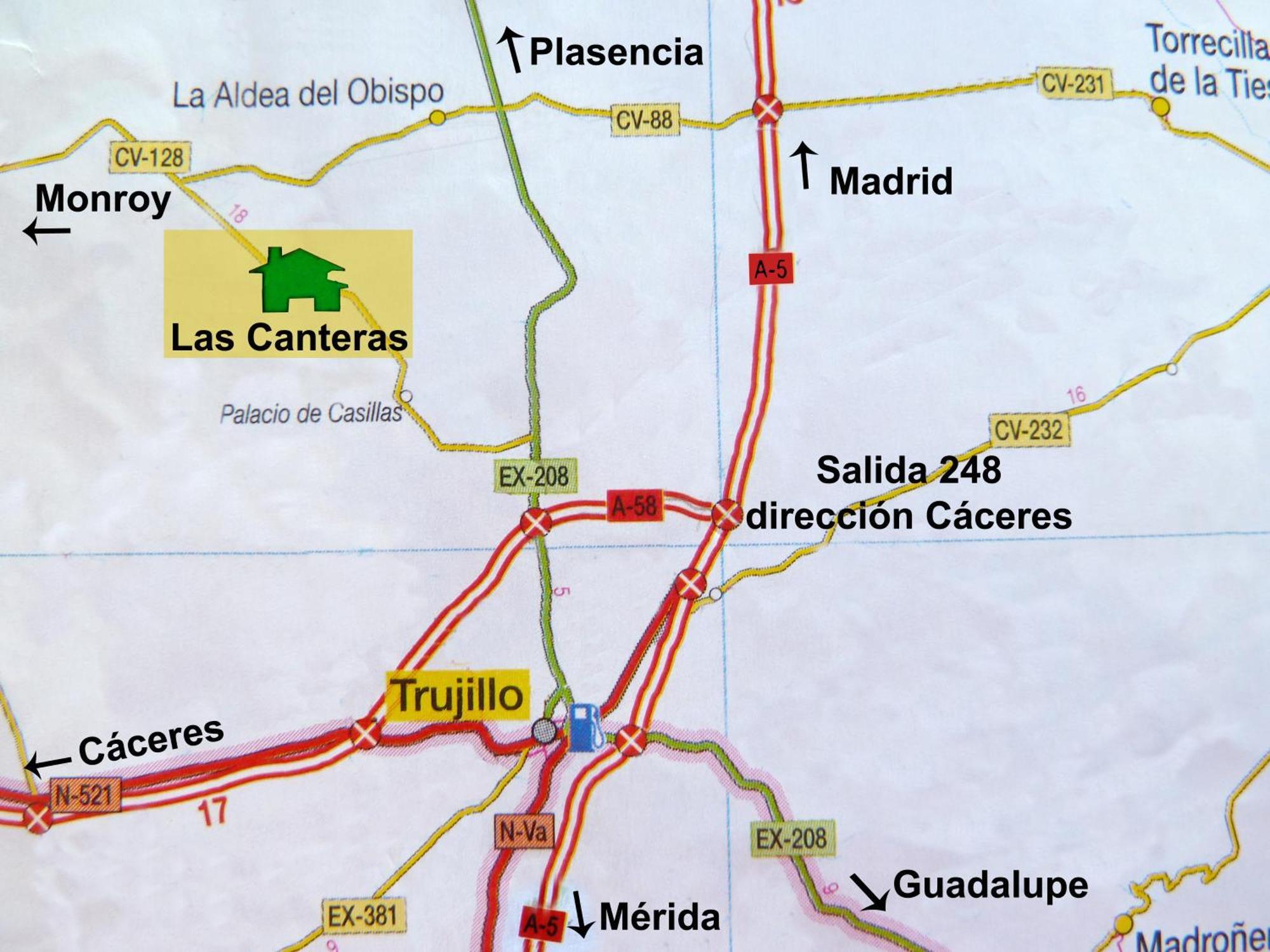 تروخيو Casa Rural Las Canteras المظهر الخارجي الصورة